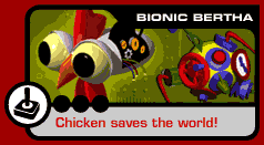 Bionic Bertha